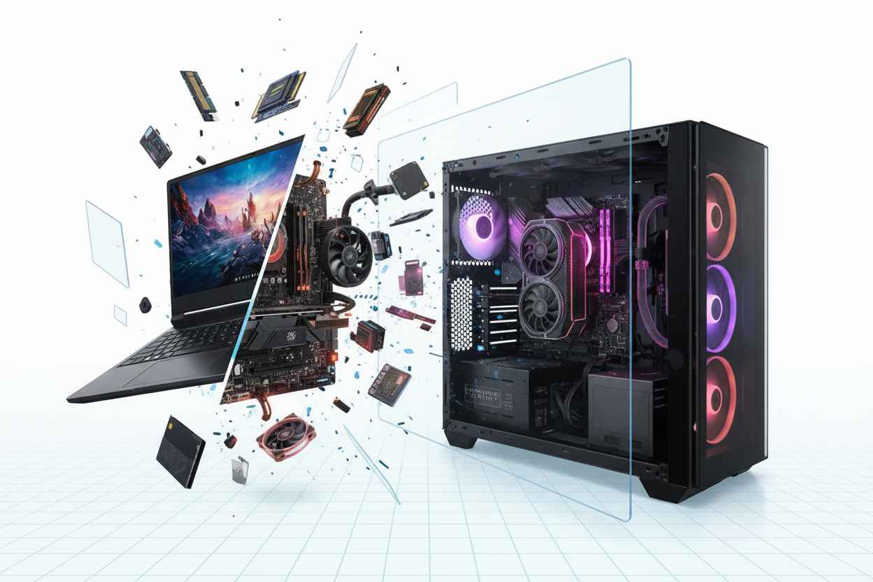 Laptops and Gaming computers