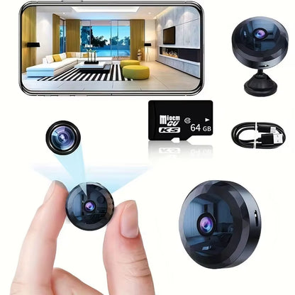A11 Wireless Wifi Camera Mini Monitoring 1080P HD Video Security Camera Rechargeable Battery Motion Detection Camera New