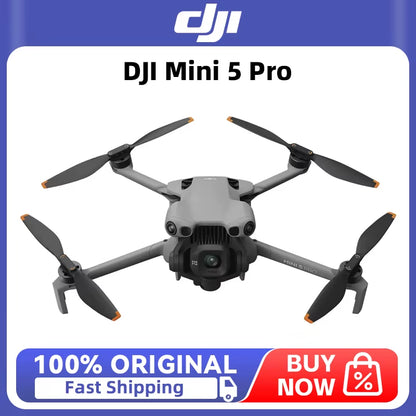 Mini 5 Pro Drone All-In-One 1-Inch Large CMOS Mini Camera Drone Original Brand in Stock