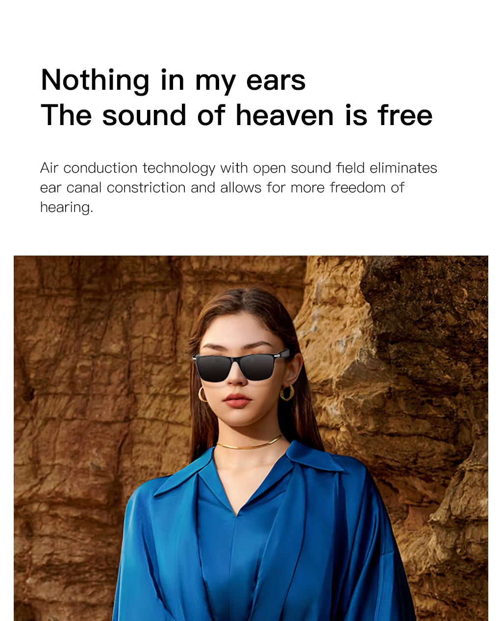 AI Smart Music Sports Sunglasses AI Headphones Wireless Bluetooth Talking Headset AI HIFI Audio Bluetooth Glasses AI