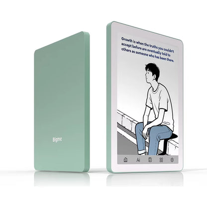 E-Book Reader B6, 6-Inch E-Ink Electronic Book, 36-Level Front Light, Android 14 OS Built-In Google Play, 4+64GB Ereader