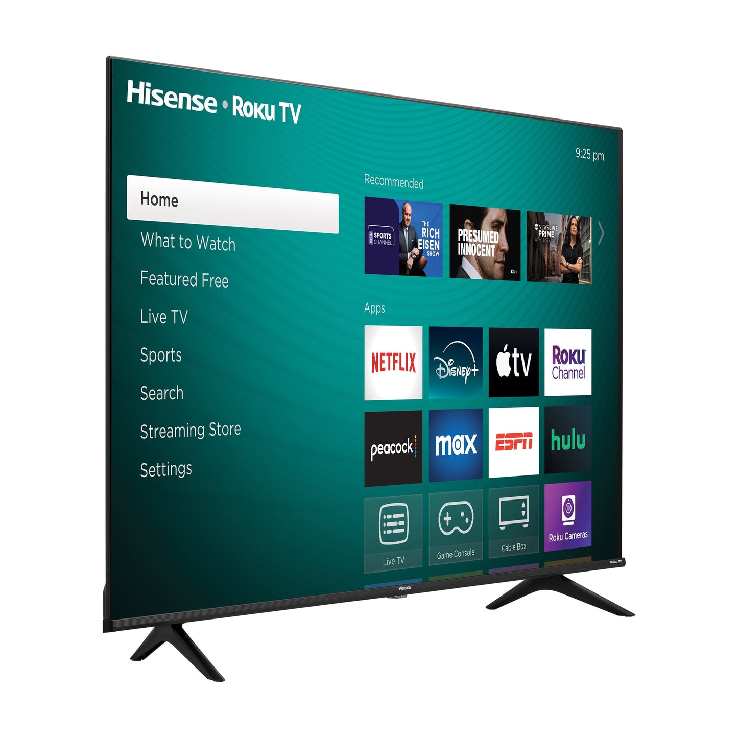 50" Class 4K UHD LED Roku Smart TV HDR 50R6E