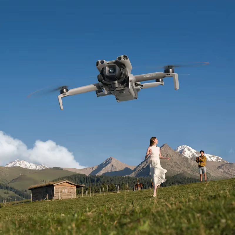 Mini 5 Pro Drone All-In-One 1-Inch Large CMOS Mini Camera Drone Original Brand in Stock