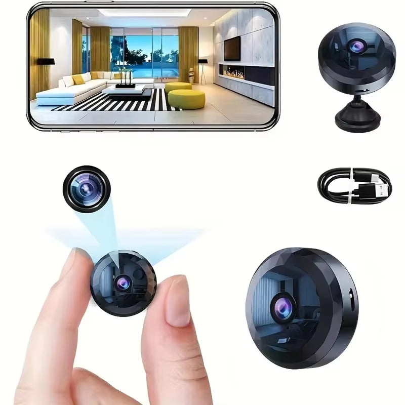 A11 Wireless Wifi Camera Mini Monitoring 1080P HD Video Security Camera Rechargeable Battery Motion Detection Camera New