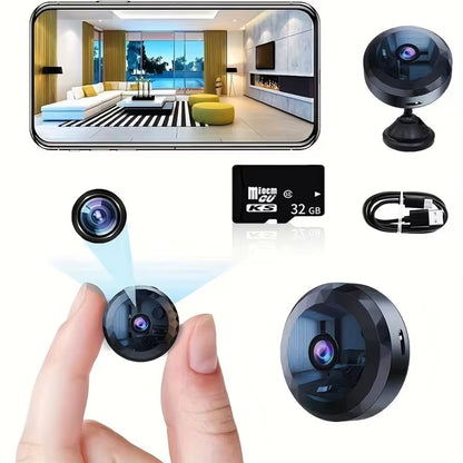 A11 Wireless Wifi Camera Mini Monitoring 1080P HD Video Security Camera Rechargeable Battery Motion Detection Camera New