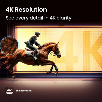 50" Class 4K UHD LED Roku Smart TV HDR 50R6E