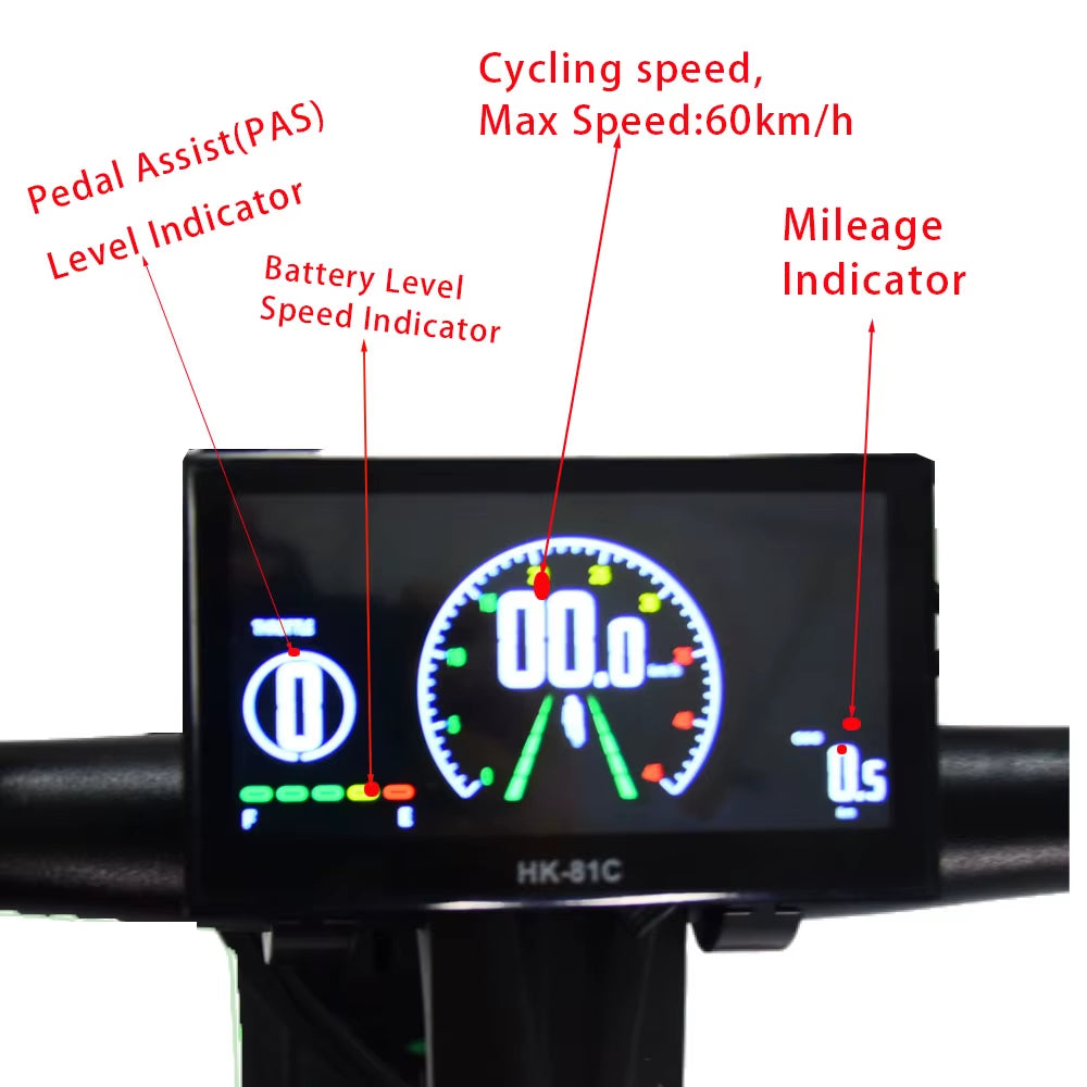 USA Fast Speed 3000W Electric Bike Dual Motor Ebike 35-37 Mph Hydraulic Brake Electric Dirt Bike 26Inch Fat Tire Mountain Biike