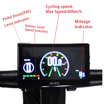 USA Fast Speed 3000W Electric Bike Dual Motor Ebike 35-37 Mph Hydraulic Brake Electric Dirt Bike 26Inch Fat Tire Mountain Biike