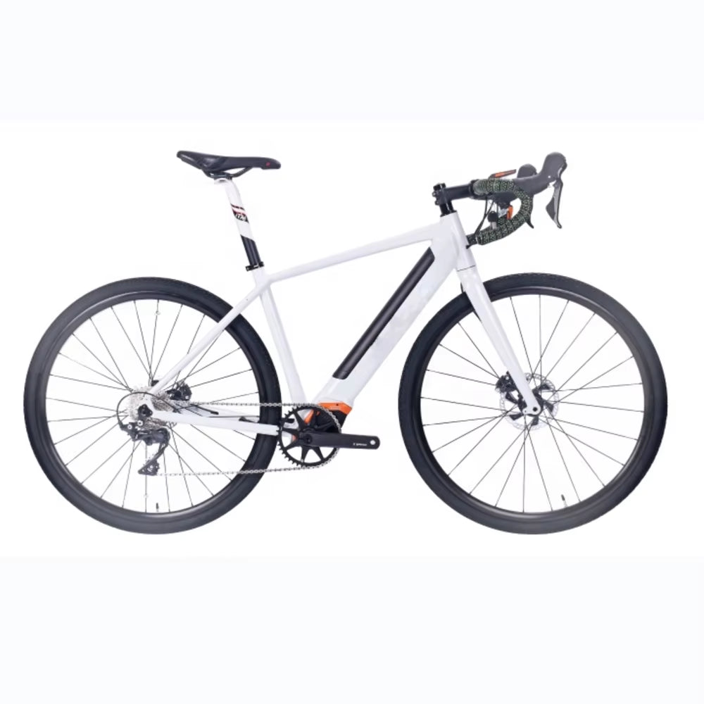 Bafang-Carbon Fiber Electric Bike with Hydraulic Brake 16Kg Model M800 G530 200 Mid-Motor 120Km Long Range Road Bike