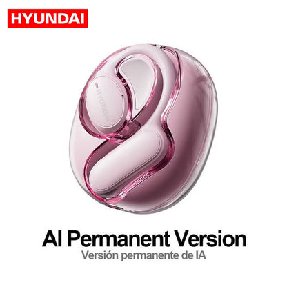 Choice  Openair5 AI Bluetooth Translation Earphones Hanging Ear Type AI Intelligent 100+ Languages Meeting Earphone Gift