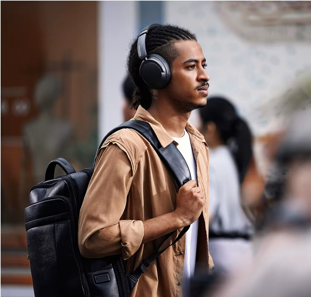 Sonoflow Active Noise Cancelling Headphones 70H Playtime Clear Calls Electronics Flash-Sale Headset HC905 Bluetooth 5.0