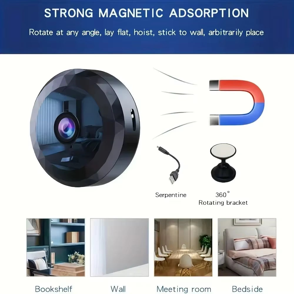 A11 Wireless Wifi Camera Mini Monitoring 1080P HD Video Security Camera Rechargeable Battery Motion Detection Camera New