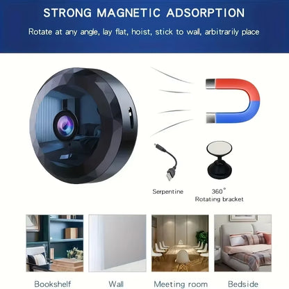 A11 Wireless Wifi Camera Mini Monitoring 1080P HD Video Security Camera Rechargeable Battery Motion Detection Camera New