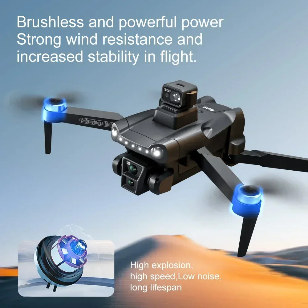 New! V198 GPS Drone for Xiaomi with 8K Professional HD Camera 5G Wifi Obstacle Avoidance Optical Flow Brushless Foldable Quadcop