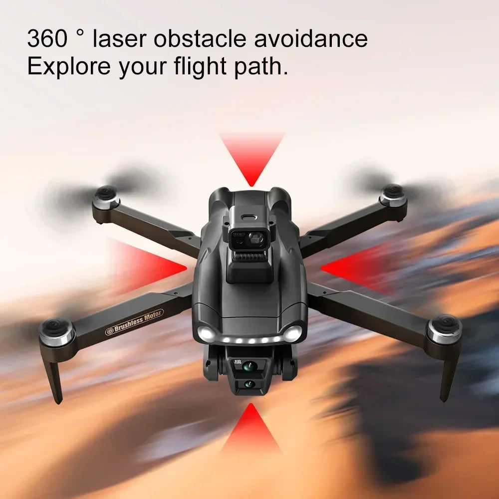 New! V198 GPS Drone for Xiaomi with 8K Professional HD Camera 5G Wifi Obstacle Avoidance Optical Flow Brushless Foldable Quadcop