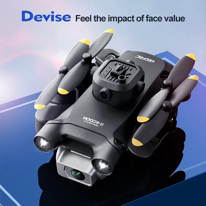 4DRC New V30 Mini Drone with Camera HD 4K 1080P FPV RC Drones Profesional Five-Sided Obstacle Avoidance Helicopter Dron Toy Gift