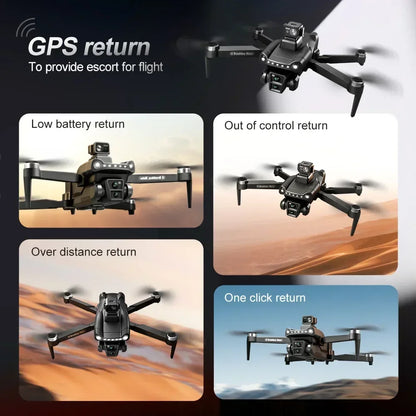 New! V198 GPS Drone for Xiaomi with 8K Professional HD Camera 5G Wifi Obstacle Avoidance Optical Flow Brushless Foldable Quadcop
