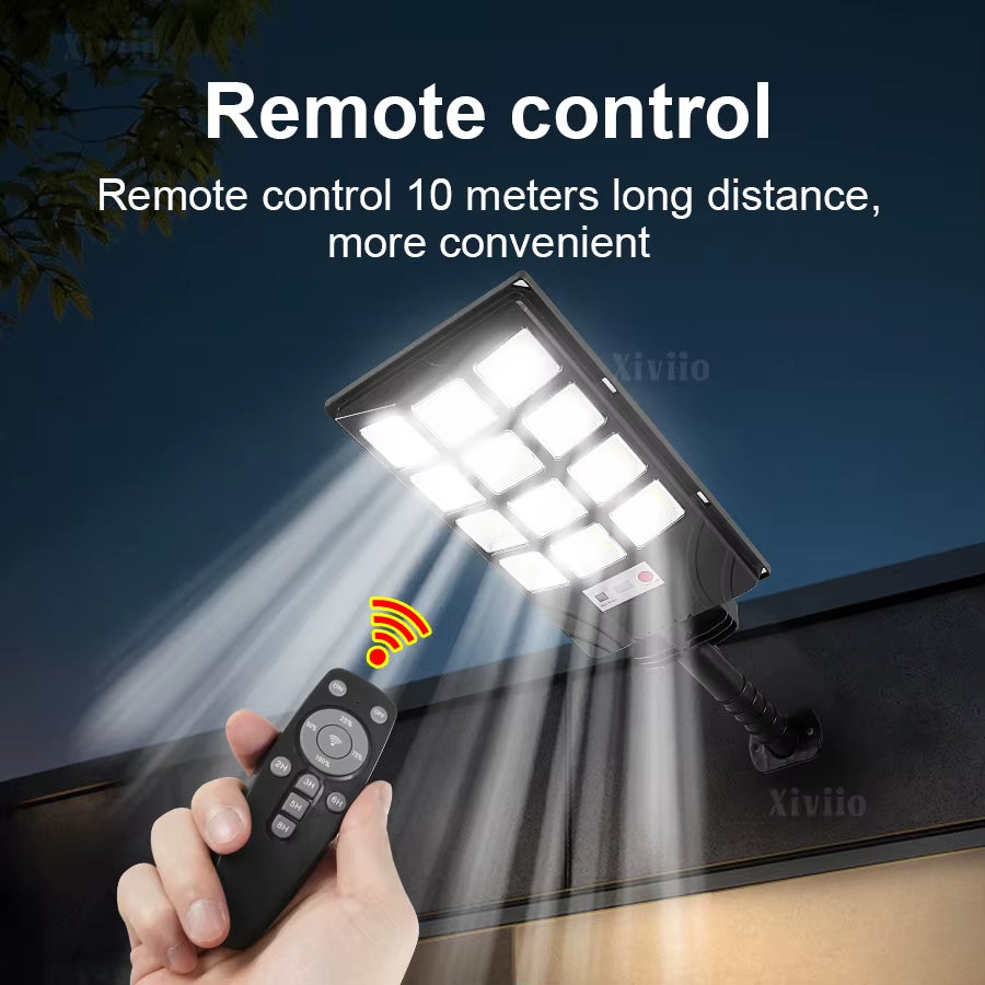 10000000LM 8000W/6000W Super Powerful LED Solar Light Outdoor IP65 Motion Sensor Outdoor Solar Wall Lamp Garden Street Spotlight
