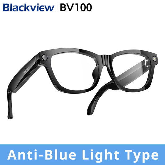 NEW  BV100 AI Shooting Glasses 2K HD 800W Pixels Camera Bluetooth Call Voice Assistant Smart Glasses