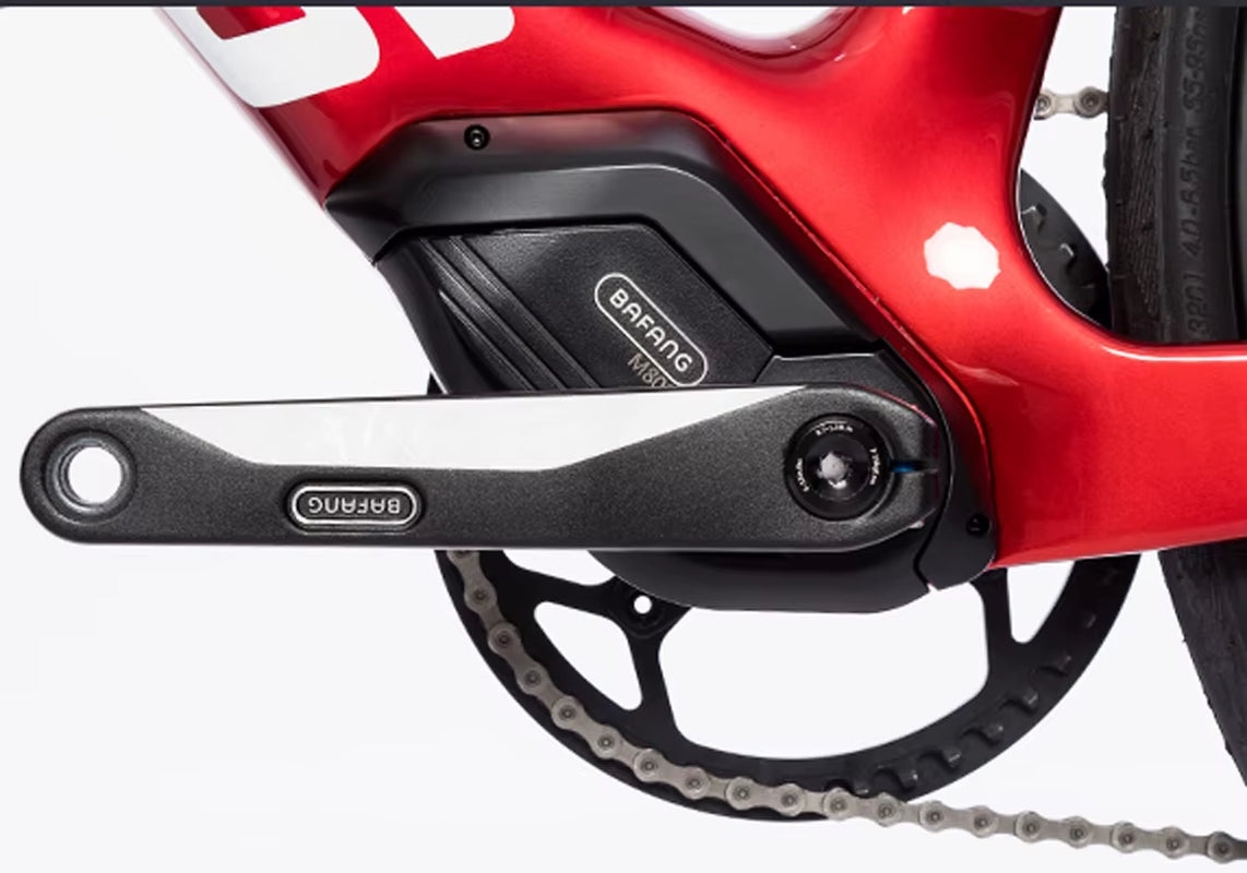 Bafang-Carbon Fiber Electric Bike with Hydraulic Brake 16Kg Model M800 G530 200 Mid-Motor 120Km Long Range Road Bike