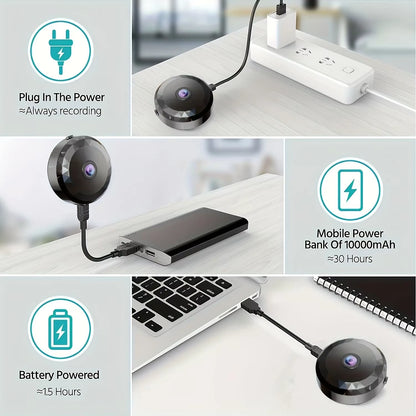 A11 Wireless Wifi Camera Mini Monitoring 1080P HD Video Security Camera Rechargeable Battery Motion Detection Camera New