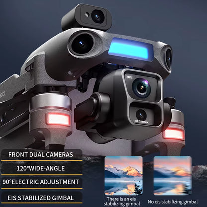 S880 Max Fishing GPS Drone 8K Dual Camera 5G Wifi FPV 3-Axis Gimbal Professional Obstacle Avoidance Quadcopter Airdrop RC Dron