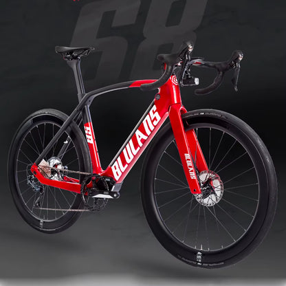 Bafang-Carbon Fiber Electric Bike with Hydraulic Brake 16Kg Model M800 G530 200 Mid-Motor 120Km Long Range Road Bike