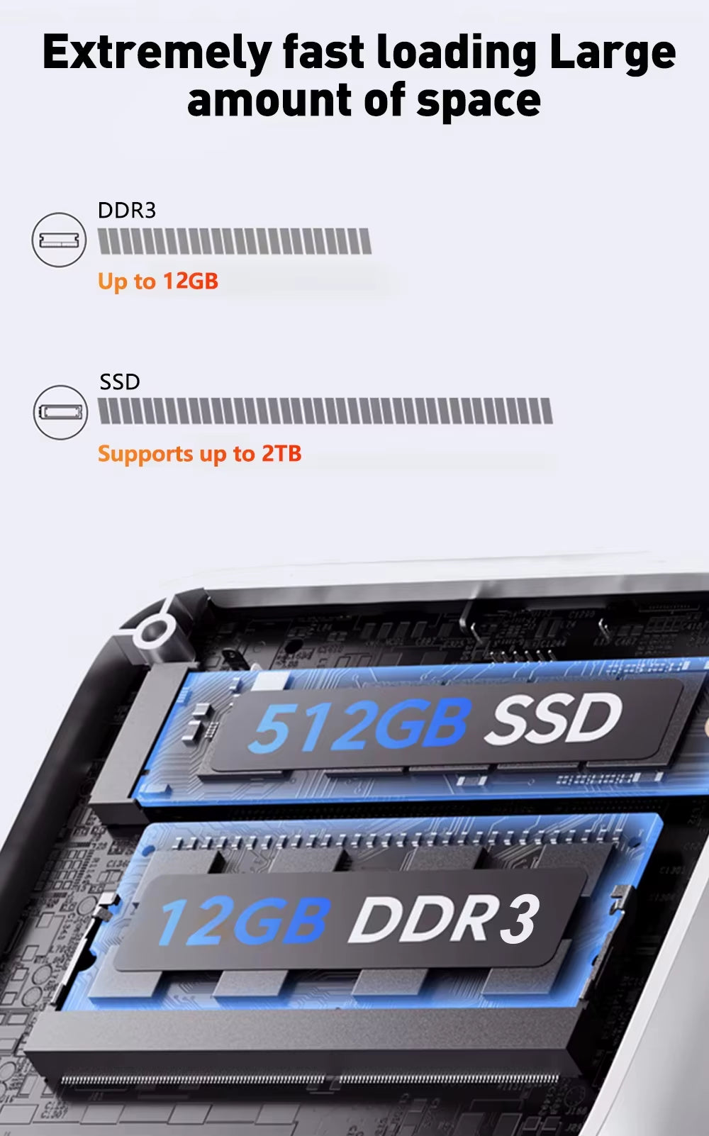 2025 Mini PC Intel Core I7 8500Y Windows 10 12GB DDR3 1TB 2TB SSD Gamer Pc Desktop Dual WIFI 6 BT4.2 Mini Gaming Pc 4K HD